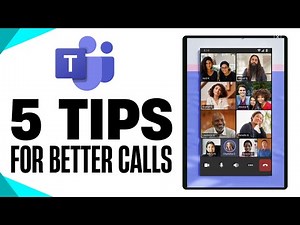 5 Tips for Better Video Calls with Microsoft Teams (Microsoft Teams Meeting Tips 2025)