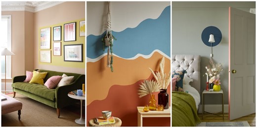 10 ways to transform your home with just half a pot of paint