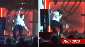 Harry Styles –- Can't Pull Out of Epic Fall On Stage (VIDEO)