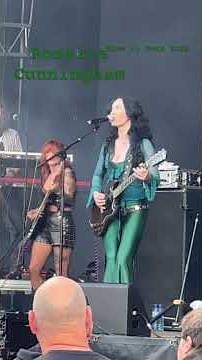 ROSALIE CUNNINGHAM @ Time to Rock festival 260705 #rock #livemusic #concert