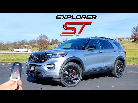 2022 Ford Explorer ST // Anything NEW for this 400hp Family Performance SUV??