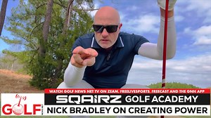 Nick Bradley teaches how to generate power in the golf swing