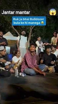 Jantar Mantar mein subah 3:50 AM ka ground reality is video mein dekhiye.