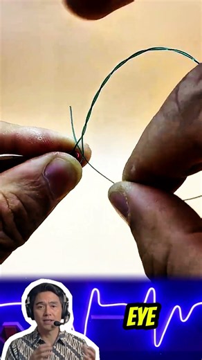 The EASIEST Fishing Knot That NEVER Slips!