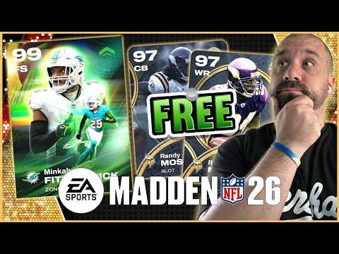 FREE RANDY MOSS DAY! Ultimate Legend Method + Why Team Builders STINK