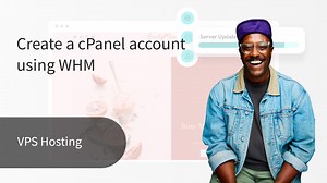 GoDaddy Help Center - How-To Video - Create a cPanel account using WHM