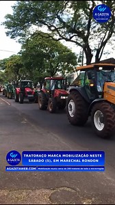 1M views · 74K reactions | Saiba mais em https://agazetaweb.com O Portal A Gazeta Web atua na cobertura do noticiário de toda a região Oeste do Paraná, do Estado e do País. . . . . . . . . . #paralização #mobilização #agazetaweb #portalagazetaweb #portalagazetawebnsr #agazetawebnovasantarosa #agazetawebnsr | A Gazeta Web | Facebook