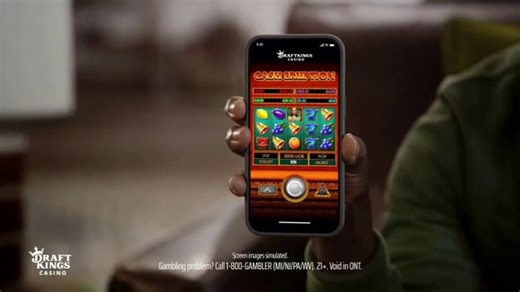 DraftKings Casino TV Spot, 'Love Slots?: Free Chance at $50,000' Featuring Kevin Hart