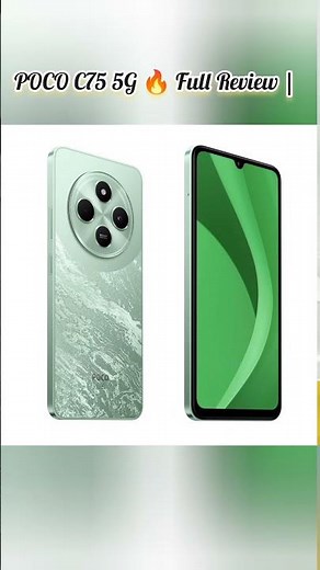 POCO C75 5G 🔥 Full Review | Best 5G Phone Under ₹9,000? 😱