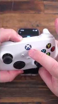 Connecte ta manette Xbox/PS5 Dualsense à l’iPhone en 30s ! 🎮📱