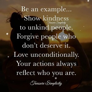 3.3K views · 106 reactions | <3 Be an example ... | Positive Thoughts | Facebook