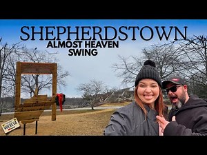 We Found the Almost Heaven Swing in Shepherdstown, West Virginia