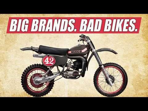 These 10 Motocross Bikes Were HUGE Disappointments