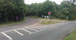 Traffic and travel live: A11 exit closed after cross country police chase crash