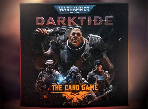 Warhammer 40,000: Darktide and Warhammer 40,000 Roleplay: Day Of Ascension Card Games Released