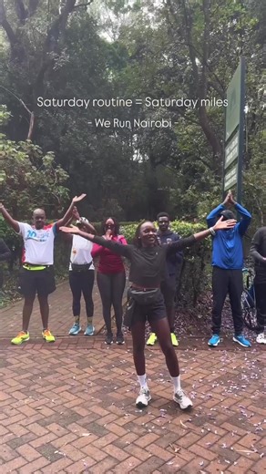 A little recap of our forest run ahead of Saturday’s run in Karura. See you there! #werunnairobi #running #lifestyle #movement #thingstodoinnairobi