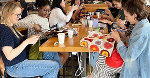 8 free (or low-cost) crafting groups and gatherings around Seattle