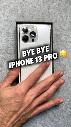 Thanks for everything 🥲 iPhone 13 Pro #shorts