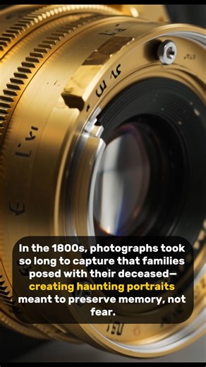 Did you know about post-mortem photoshoots? #photography #photographyhistory #ushistory | Peculiar History