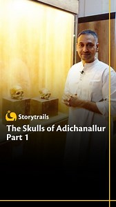 An excavation made at a place called Adichanallur in Tamil Nadu led to a stunning discovery - that an ancient, advanced civilization existed at the site. The Egmore Museum in Chennai houses a collection of artefacts from the site. What stories can these relics of the past tell us? #egmoremuseum #chennai #adichanallur #korkai #pandya #tamilnadu #storytrails #history | Storytrails