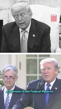 Trump 'Surprised' Powell Is Fed Chair, Forgetting It Was His Appointment