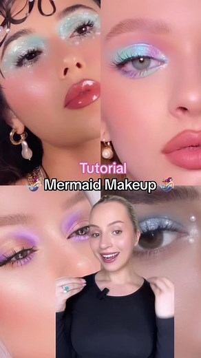 Mermaid Makeup Tutorial for a Magical Look