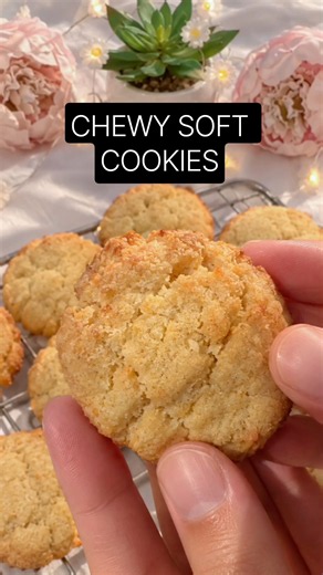 CHEWY SOFT COCONUT COOKIES
