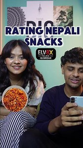 Rate These Nepali Snacks 🇳🇵🍽️
