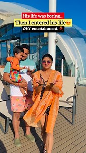 Eee ammade oru danceeee 🤨🤨 Don’t skip 👀 Watch till the end for my son’s reaction 🥹✨ | Lintu Rony