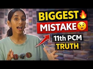 Class 11 PCM 🔥 Complete Guide (No Mistakes!) | Books, Strategy & Truth 😳 | #jee2027 #jeevlog