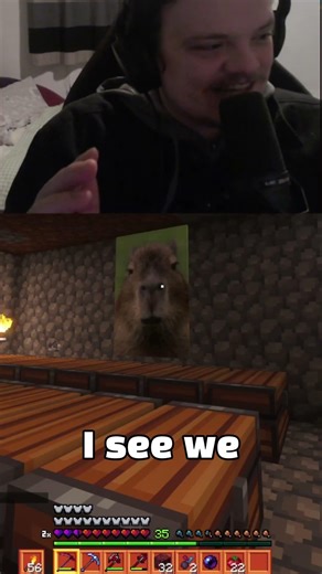 Minecraft Capybaras #minecraft #gaming #cobblemon #capybara