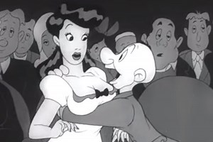 Before ‘Cat in the Hat,’ Dr. Seuss drew raunchy cartoons