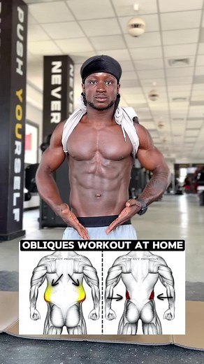 Easy Obliques Workout At Home | Love Handle Workout for Beginners