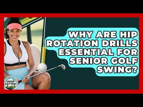 Why Are Hip Rotation Drills Essential For Senior Golf Swing? - Senior Golf Pros
