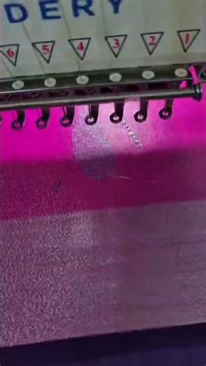 Machine embroidery 🪡 Aari work 🥰 stitching also available 🥳 DM:7200062181