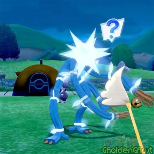 Poor Xurkitree! Live Wire Needs Help! #pokemon #xurkitree #pokemonswordshield #shinypokemon #glitch