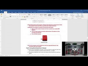 Activity 3.1.3 Basic Inputs Programming - Part 4 Using an Optical Encoder (VEX Cortex)