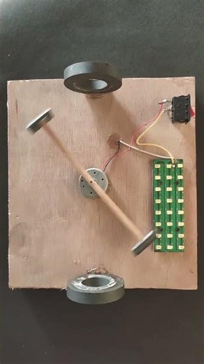 generating free energy using magnet and motor