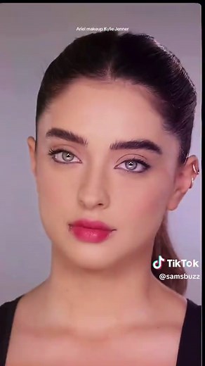 Ariel-Inspired Makeup Tutorial with Kylie Jenner
