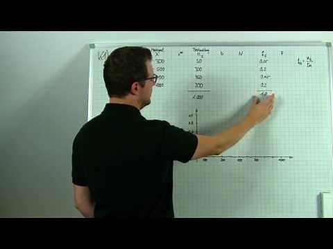 Statistik Klausur 1 / Aufgabe 1