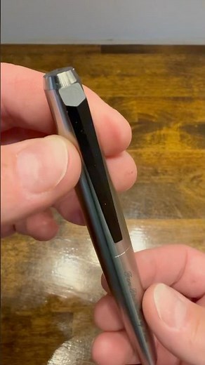 Tactical Titanium Fountain Pen Unboxing
