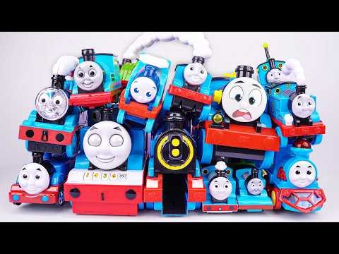 Secret Unboxing of Thomas and Friends in Toys | Thomas the Train Train Set | Thomas Satisfying