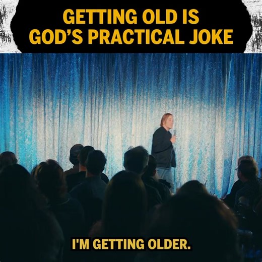 63K views · 2.5K reactions | Getting old is God’s practical joke… ️Tickets and tour dates at link in bio | Brad Stine | Facebook