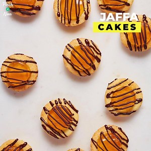 9.1K views · 21 reactions | JAFFA CAKES  A lighter, slimming friendly version of the classic treat!  FULL RECIPE  https://pinchofnom.com/recipes/jaffa-cakes/ Our THIRD cookbook is available for pre-order! 拾 Order Pinch of Nom: Quick & Easy NOW  https://pinchofnom.com/products/quick-easy/ | Pinch of Nom | Facebook