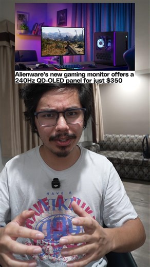 Alienware Launched the CHEAPEST OLED Monitor!?