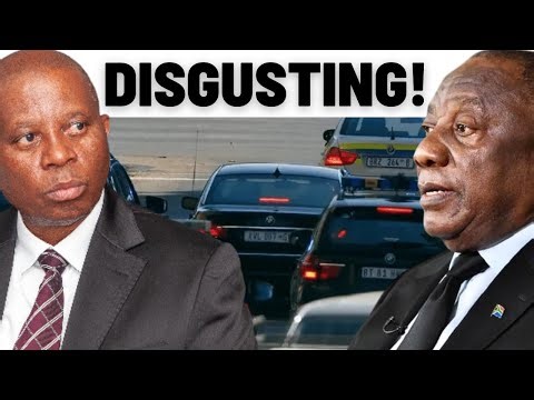 ActionSA Exposes Shocking R3.7bn VIP Security Scandal!!
