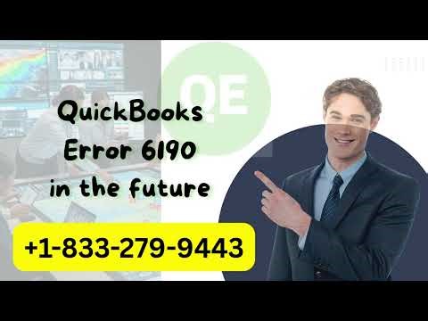 How to Fix QuickBooks Error Code 6190 | Step-by-Step Solution (2026)