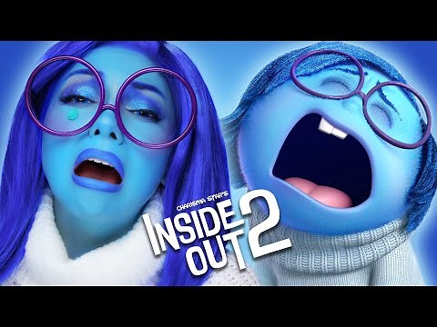 Inside Out - Sadness MAKEUP!​​​ | Charisma Star​​​