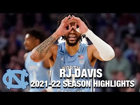 RJ Davis Regular Season Highlights | North Carolina Guard