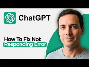 How to Fix ChatGPT 5.2 Not Responding Error (2026 Full Guide)
